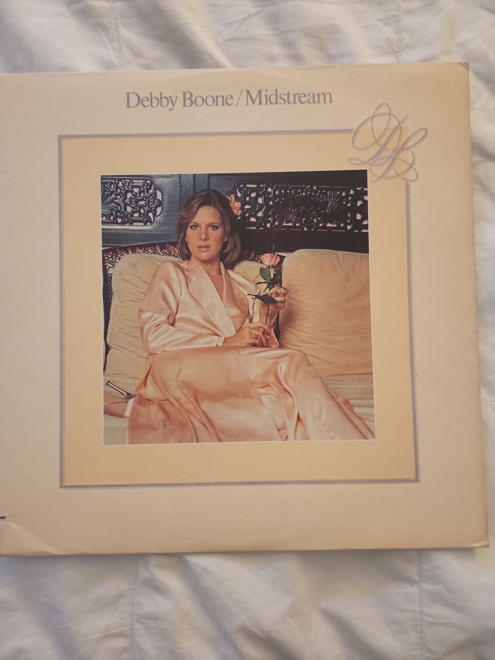 Warner Bros. Debby Boone Midstream Album Cover - VG+